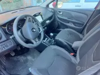 Usata Renault Clio IV 75 CV (55 kW) 2018 Rosso Berlina