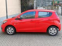 Usata Opel Karl 75 CV (55 kW) 2016 Rosso Utilitaria
