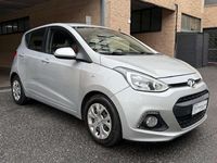 Usata Hyundai i10 Edition 67 CV (49 kW) 2016 Argento Utilitaria