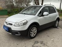 Usata Fiat Sedici 135 CV (99 kW) 2010 Bianco SUV