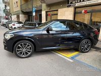 Usata BMW X4 M Sport 190 CV (139 kW) 2019 Blu SUV
