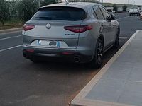 Usata Alfa Romeo Stelvio 190 CV (139 kW) 2020 Grigio SUV