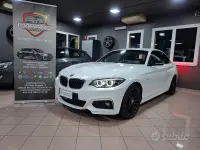 Usata BMW 218 M Sport 150 CV (110 kW) 2019 Bianco Coupé