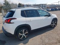 Usata Peugeot 2008 Allure 110 CV (80 kW) 2018 Bianco SUV