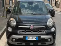 Usata Fiat 500L Cross 95 CV (69 kW) 2021 Nero Monovolume