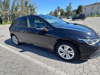 Usata VW Golf VII Life 150 CV (110 kW) 2020 Nero Berlina