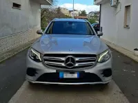 Usata Mercedes GLC220 Exclusive 170 CV (125 kW) 2017 Argento SUV