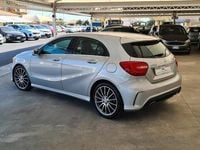 Usata Mercedes A200 Premium 136 CV (100 kW) 2015 Argento Berlina