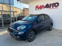 Usata Fiat 500X Cross 140 CV (102 kW) 2015 Blu SUV