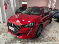 Usata Peugeot 208 Allure 101 CV (74 kW) 2022 Rosso Utilitaria
