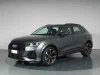 Usata Audi Q3 S-Line 150 CV (110 kW) 2022 Grigio daytona perlato SUV