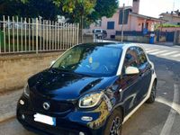 Usata Smart ForFour Passion 90 CV (66 kW) 2017 Nero Utilitaria