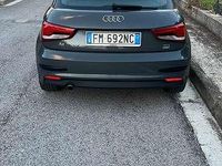 Usata Audi A1 Ambiente 90 CV (66 kW) 2015 Grigio Utilitaria