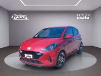 Usata Hyundai i10 Prime 63 CV (46 kW) 2025 Rosso Utilitaria