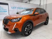 Usata Peugeot 2008 Allure 110 CV (80 kW) 2021 Giallo SUV