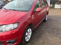 Usata Dacia Logan MCV Lauréate 72 CV (52 kW) 2015 Rosso Station wagon