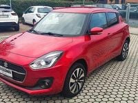 Usata Suzuki Swift 90 CV (66 kW) 2019 Rosso Berlina