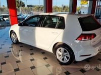Usata VW Golf VII Trendline 90 CV (66 kW) 2017 Bianco Berlina