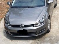 Usata VW Golf VII 110 CV (80 kW) 2016 Marrone Berlina