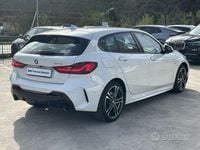 Usata BMW 120 M Sport 190 CV (139 kW) 2023 Bianco Utilitaria