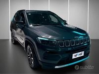 Usata Jeep Compass Limited 130 CV (95 kW) 2024 Grigio SUV