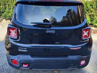 Usata Jeep Renegade Trailhawk 170 CV (125 kW) 2015 Nero SUV