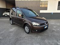 Usata VW Caddy 102 CV (75 kW) 2013 Marrone Monovolume