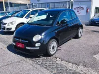 Usata Fiat 500 Lounge 69 CV (50 kW) 2014 Nero Utilitaria