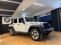 Usata Jeep Wrangler Unlimited Rubicon 200 CV (147 kW) 2018 Bianco SUV
