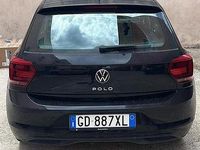 Usata VW Polo 65 CV (47 kW) 2021 Nero Utilitaria
