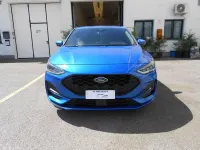 Usata Ford Focus ST-Line X 125 CV (91 kW) 2023 Blu elett. metallizzato Berlina