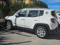 Usata Jeep Renegade 120 CV (88 kW) 2016 Bianco SUV