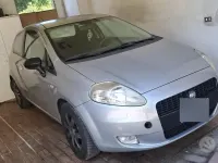Usata Fiat Grande Punto 90 CV (66 kW) 2006 Grigio Utilitaria