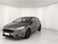 Usata Ford Focus Business Edition 120 CV (88 kW) 2017 Grigio Utilitaria