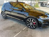 Usata VW Golf VII GTI 245 CV (180 kW) 2019 Nero Berlina