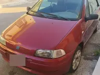 Usata Fiat Punto Cabriolet 60 CV (44 kW) 1996 Rosso Cabrio
