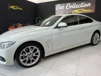 Usata BMW 420 Coupé Luxury Line 184 CV (135 kW) 2014 Bianco Coupé
