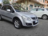 Usata Suzuki SX4 GLX 120 CV (88 kW) 2011 Argento SUV