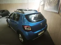 Usata Dacia Sandero Stepway 90 CV (66 kW) 2016 Blu/azzurro Berlina
