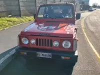 Usata Suzuki Samurai 1988 Rosso SUV