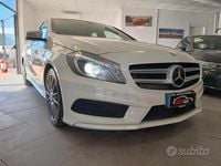 Usata Mercedes A200 136 CV (100 kW) 2014 Bianco Berlina