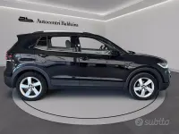 Usata VW T-Cross Advance 110 CV (80 kW) 2023 Nero SUV