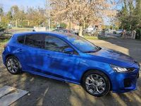 Usata Ford Focus ST-Line 125 CV (91 kW) 2023 Blu/azzurro Berlina