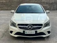 Usata Mercedes CLA200 Premium 136 CV (100 kW) 2016 Bianco Coupé