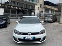 Usata VW Golf GTI 220 CV (161 kW) 2014 Bianco Berlina
