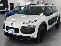 Usata Citroën C4 Cactus Feel 82 CV (60 kW) 2014 Bianco Utilitaria