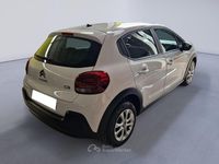 Usata Citroën C3 Feel 102 CV (75 kW) 2022 Bianco Utilitaria