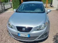Usata Seat Ibiza SC Style 86 CV (63 kW) 2011 Argento Utilitaria
