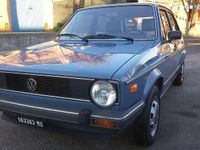 Usado VW Golf III 50 CV (36 kW) 1992 Azul Utilitario