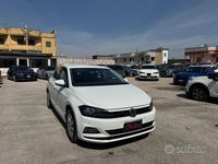 Usata VW Polo Comfortline 65 CV (47 kW) 2018 Bianco Utilitaria